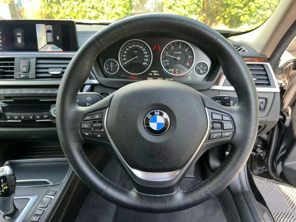 BMW 3-Series Estate, Diesel, 2018, Black