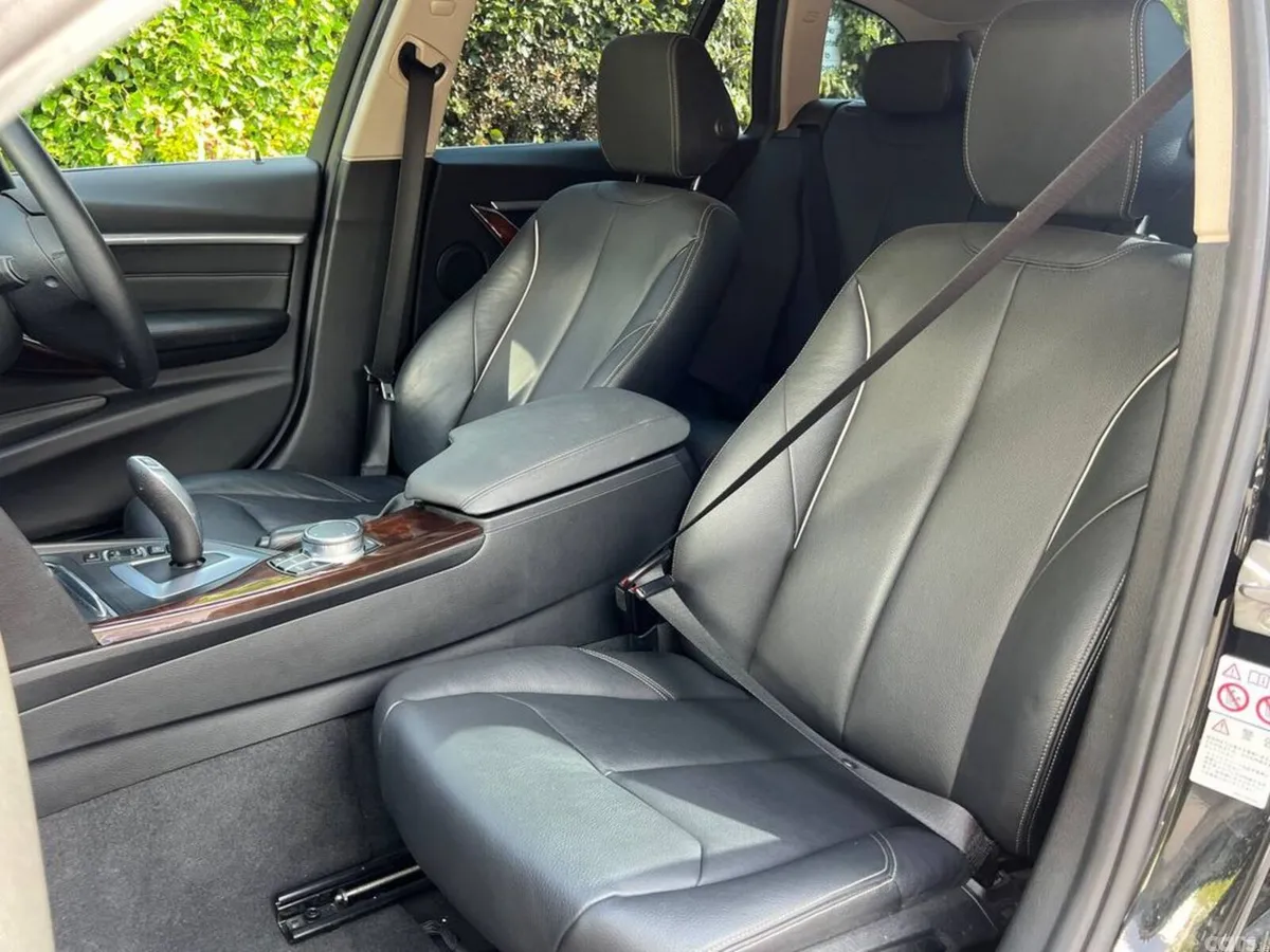 BMW 3-Series Estate, Diesel, 2018, Black