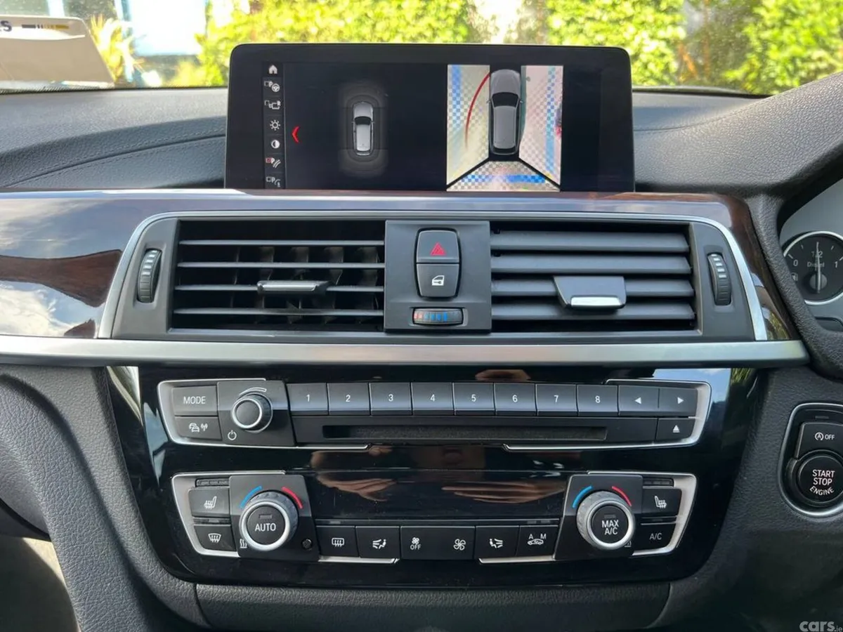 BMW 3-Series Estate, Diesel, 2018, Black