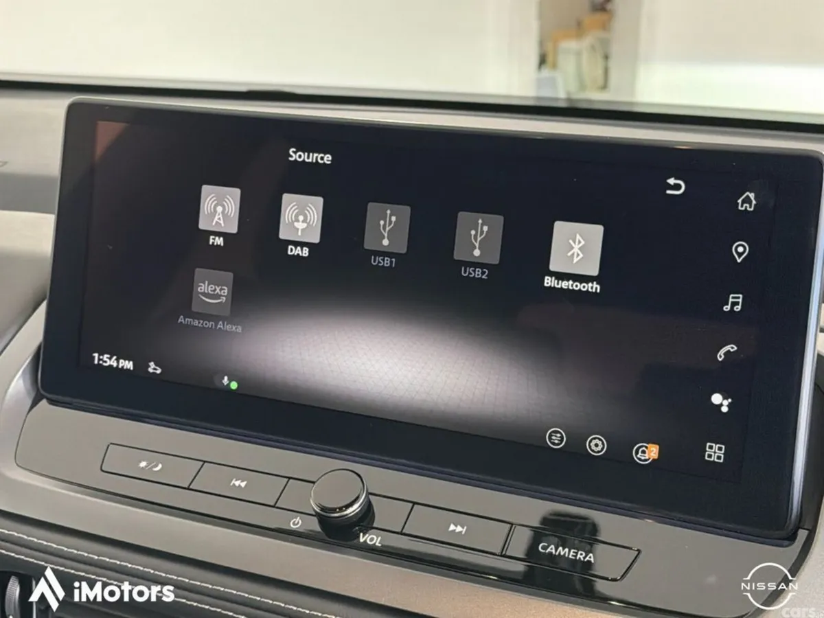 Nissan Qashqai SUV, Petrol Hybrid, 2027, Green