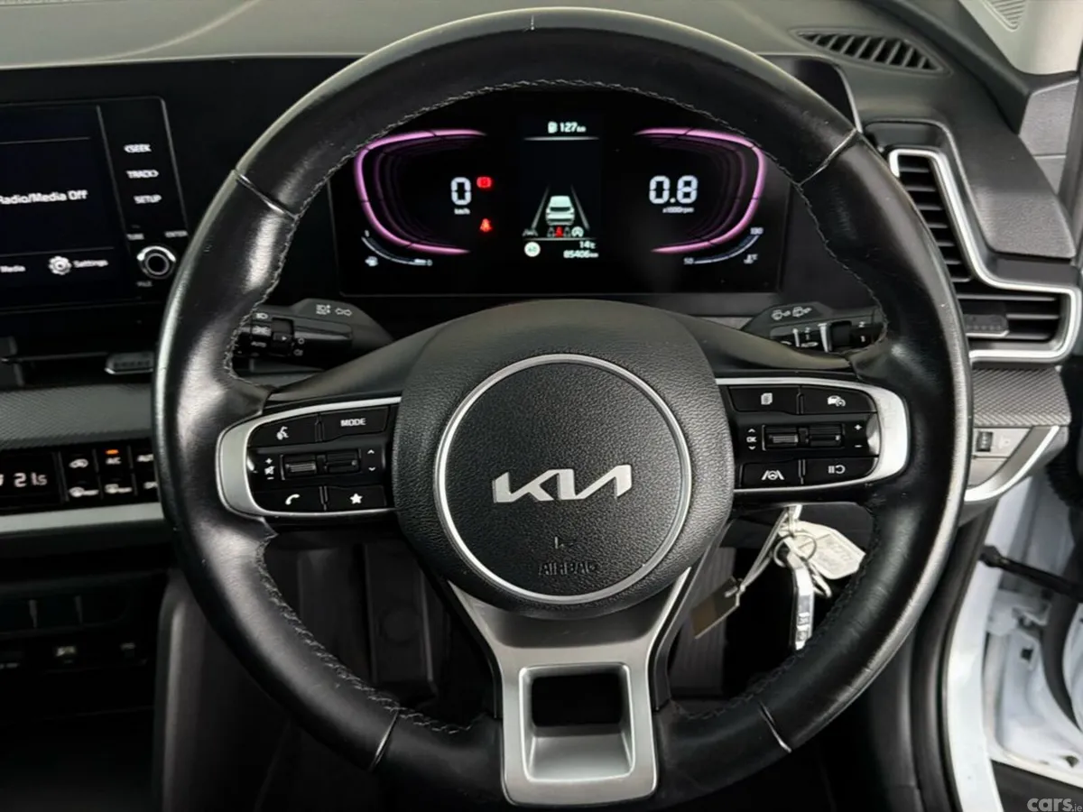 Kia Sportage SUV, Diesel, 2022, White