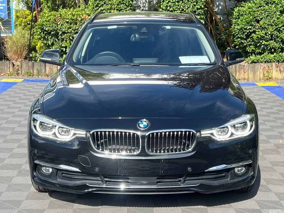 BMW 3-Series Estate, Diesel, 2018, Black
