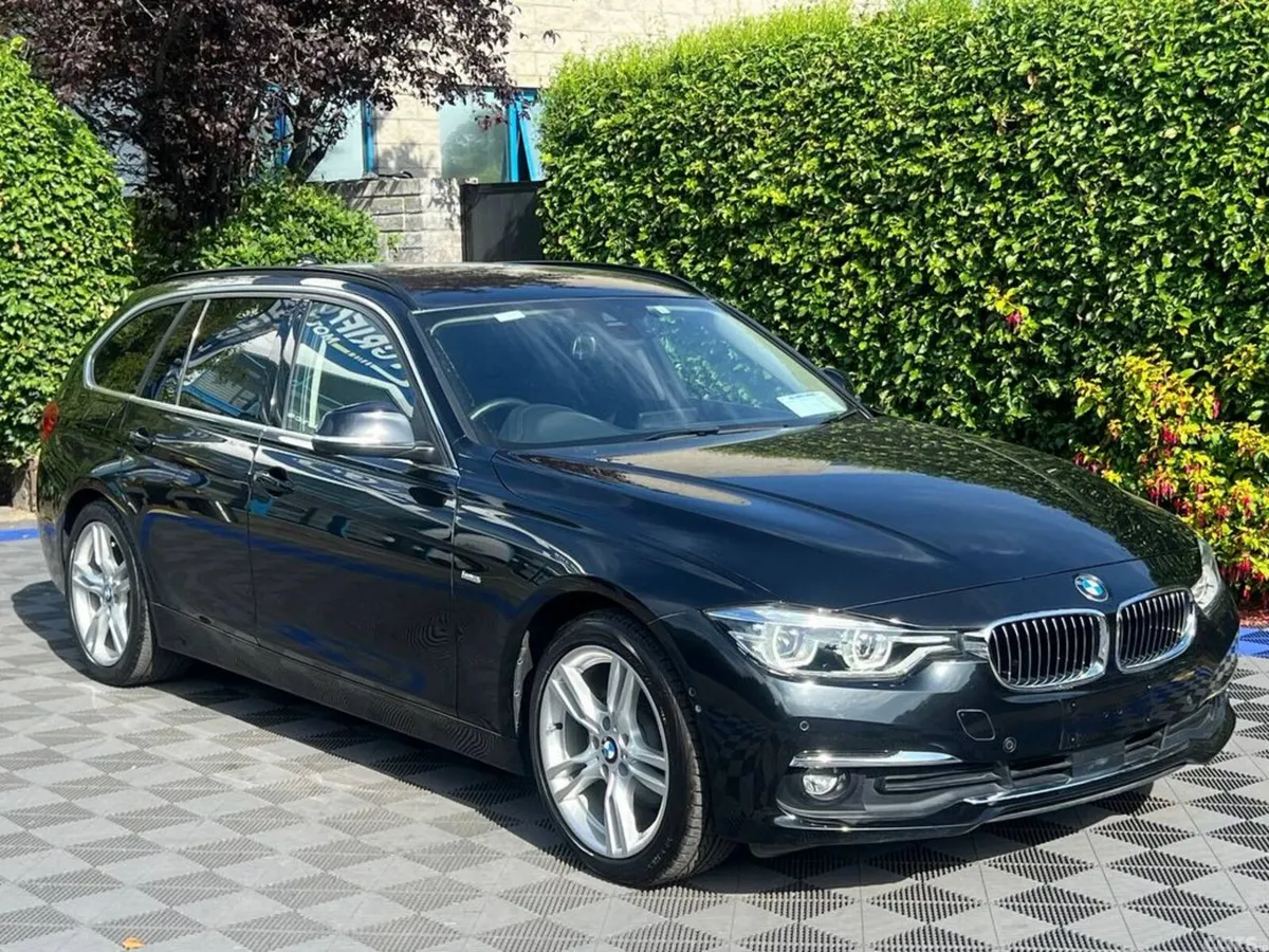 BMW 3-Series Estate, Diesel, 2018, Black