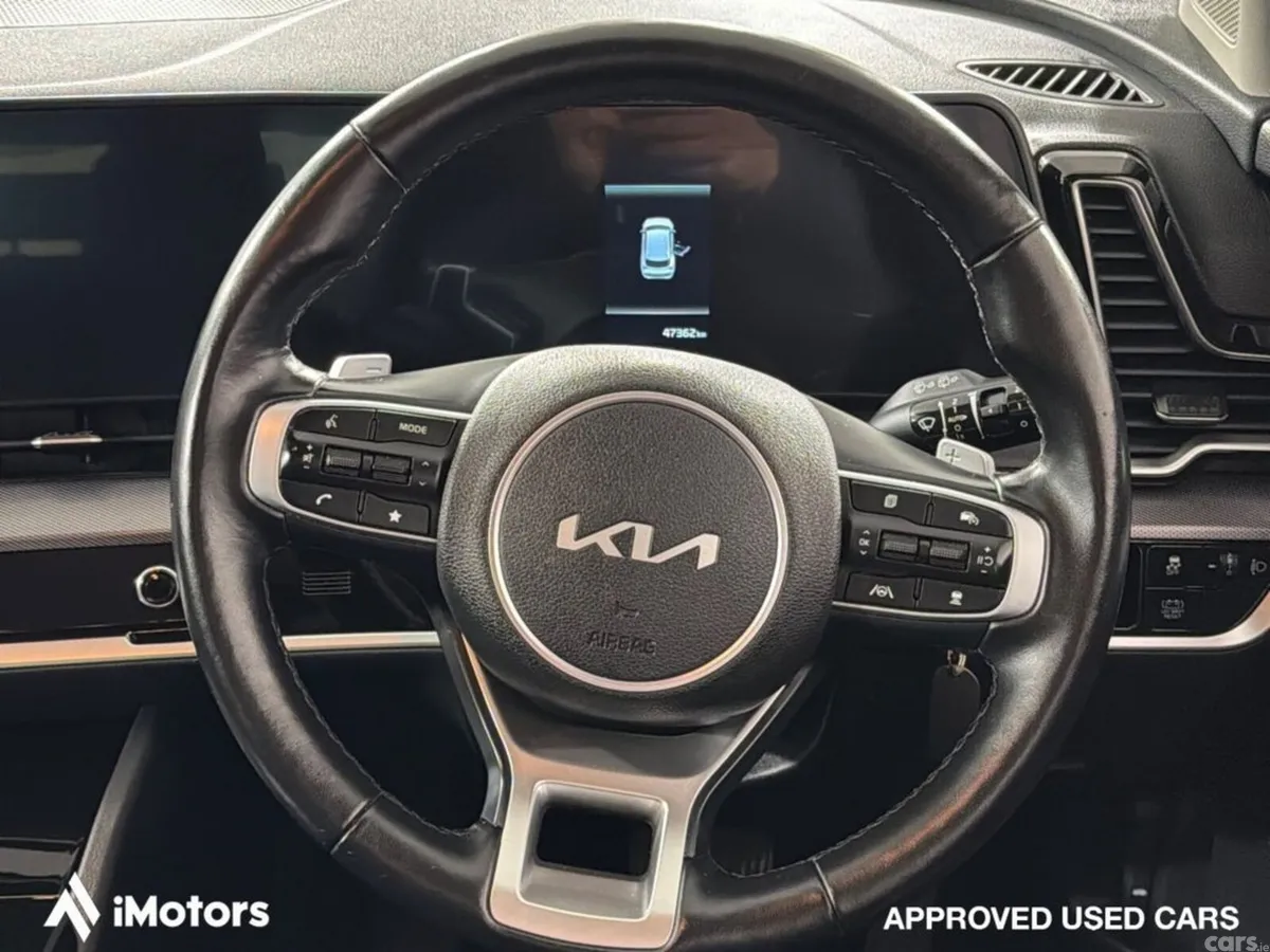 Kia Sportage SUV, Petrol Hybrid, 2023, Grey