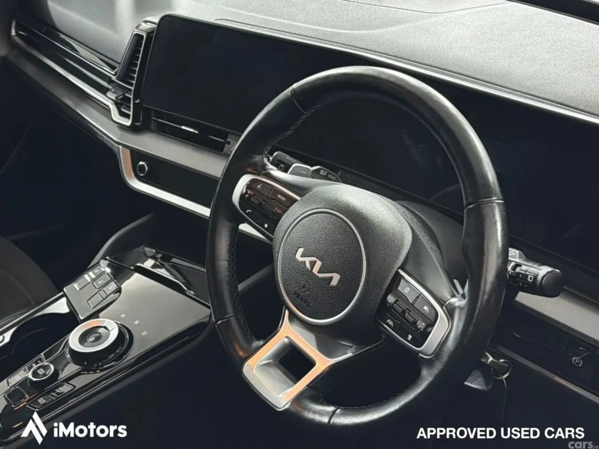 Kia Sportage SUV, Petrol Hybrid, 2023, Grey