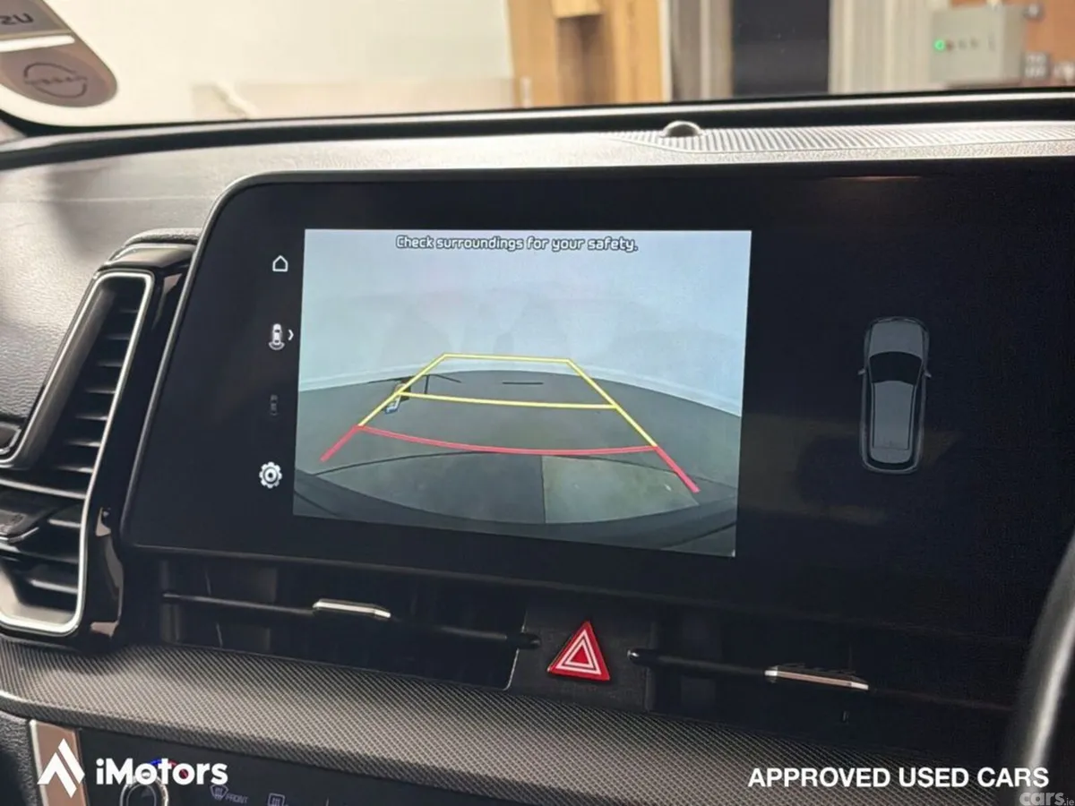 Kia Sportage SUV, Petrol Hybrid, 2023, Grey