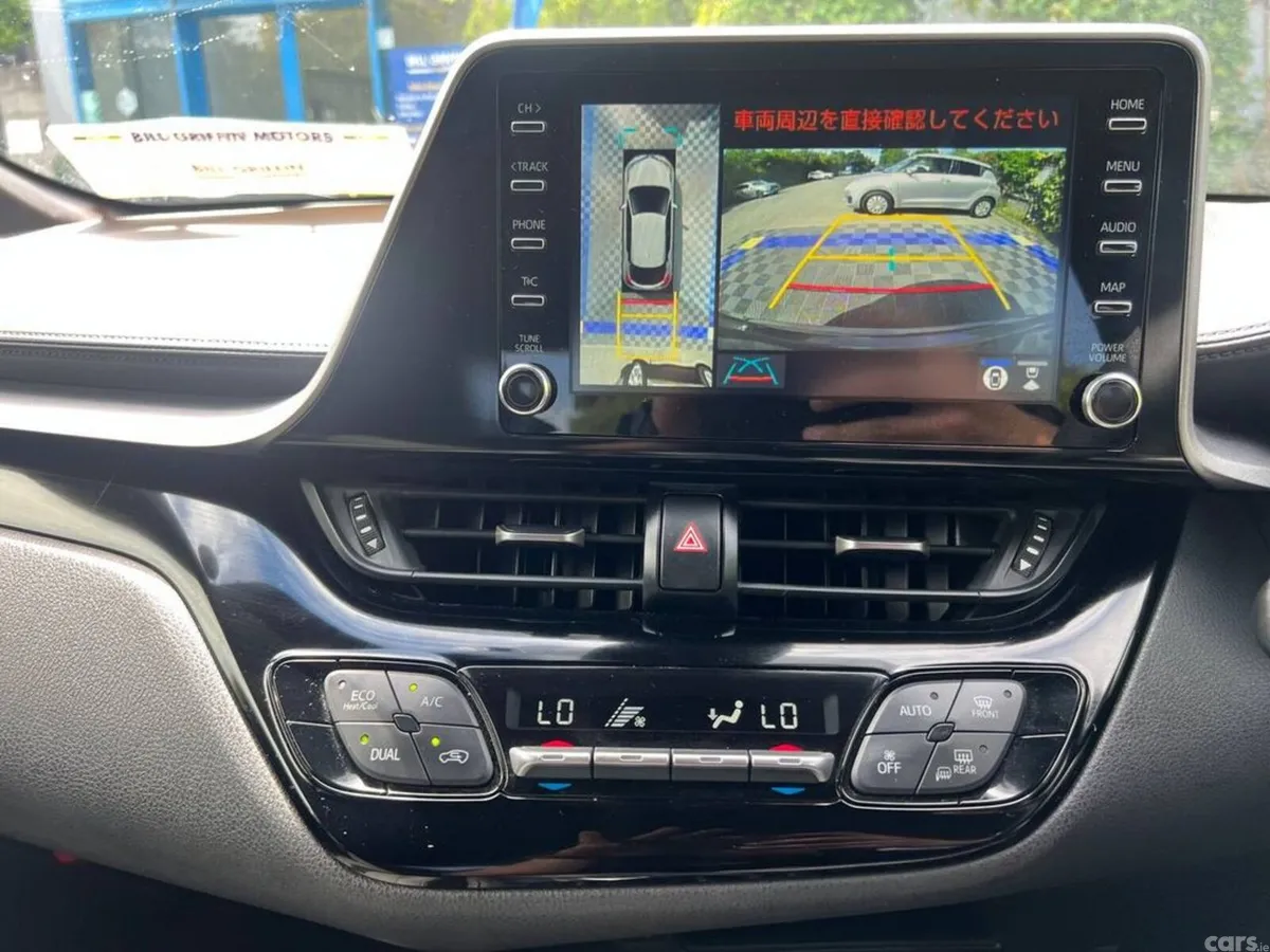 Toyota C-HR SUV, Petrol Hybrid, 2022, Green