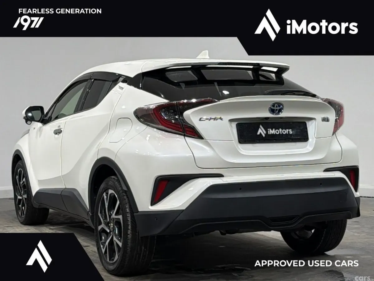 Toyota C-HR SUV, Petrol Hybrid, 2018, White