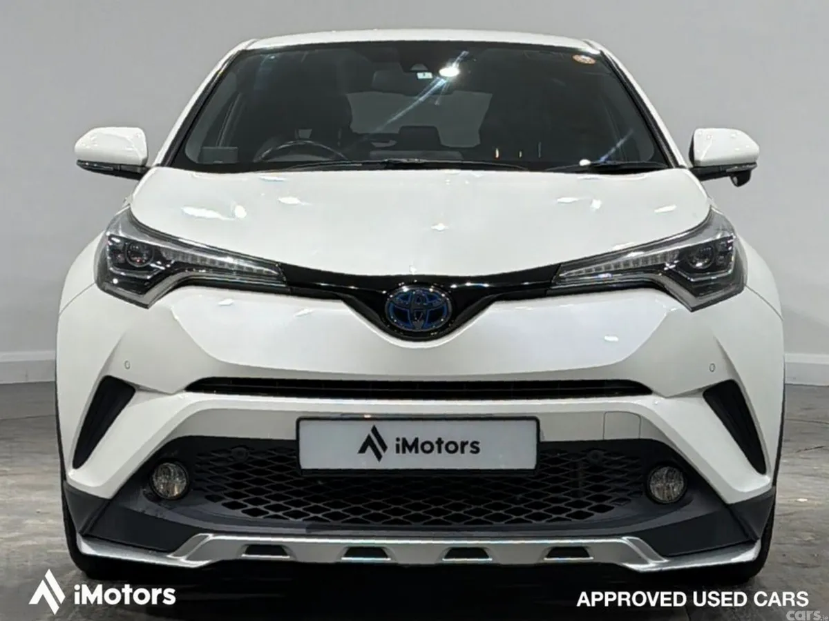 Toyota C-HR SUV, Petrol Hybrid, 2018, White