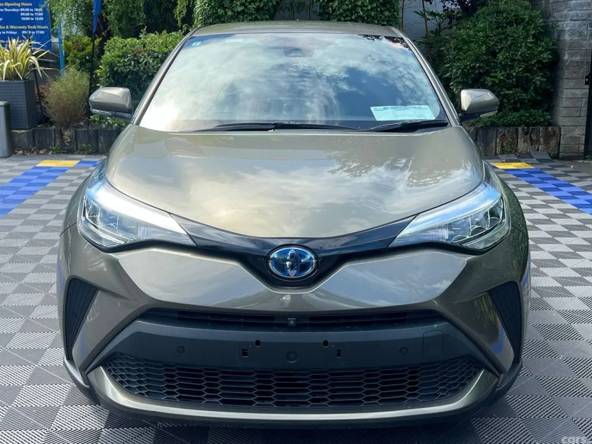 Toyota C-HR SUV, Petrol Hybrid, 2022, Green