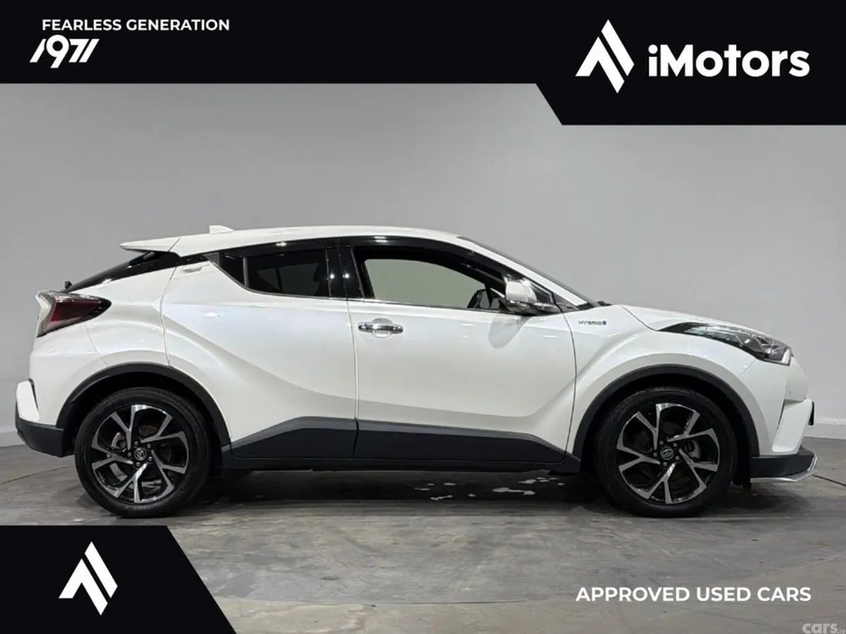 Toyota C-HR SUV, Petrol Hybrid, 2018, White