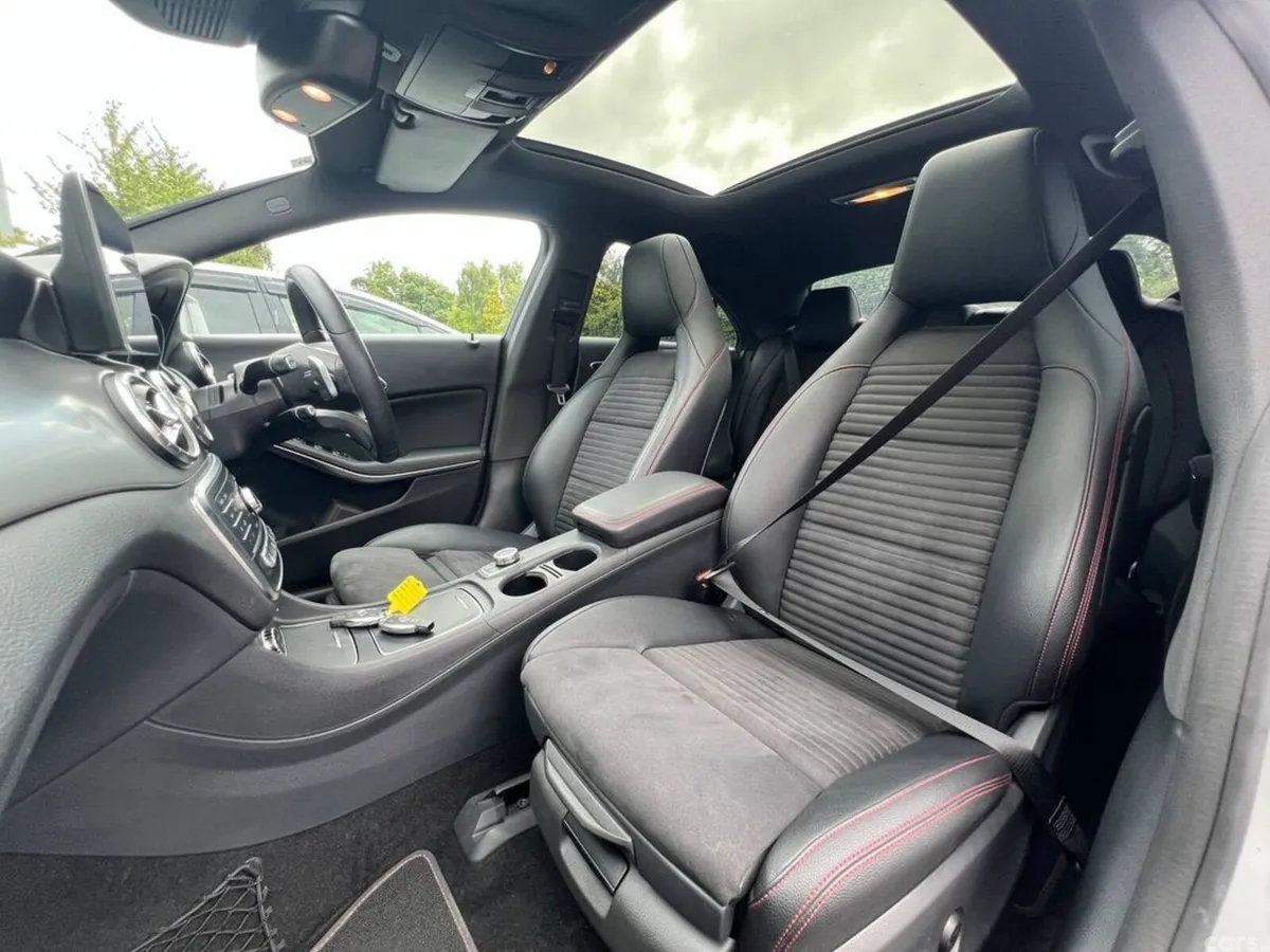 Mercedes-Benz CLA Saloon, Petrol, 2018, Silver