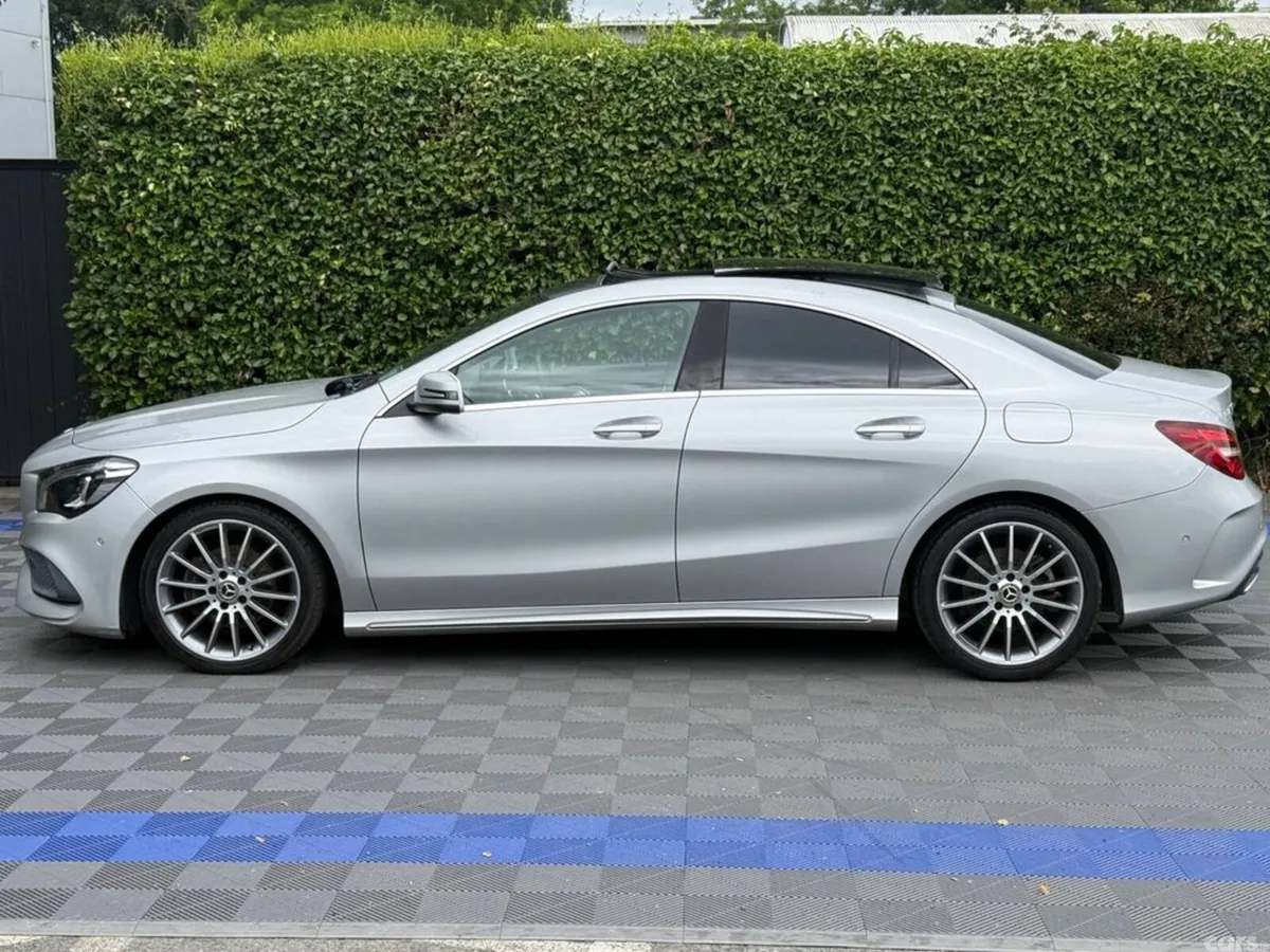 Mercedes-Benz CLA Saloon, Petrol, 2018, Silver