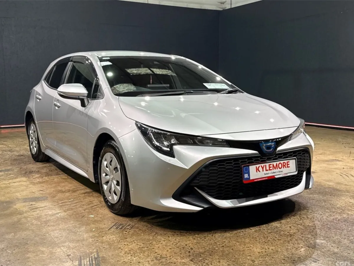 Toyota Corolla Hatchback, Petrol Hybrid, 2020, Silver