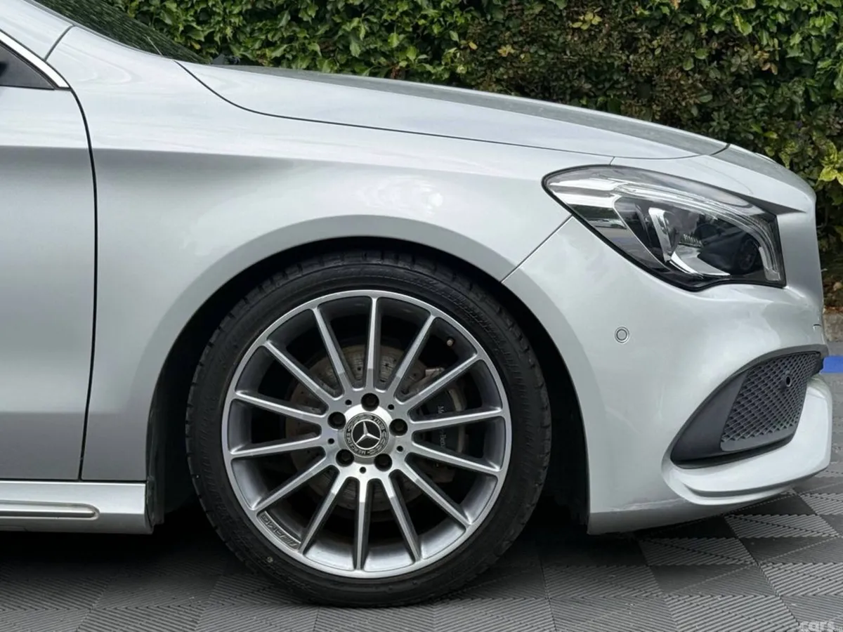 Mercedes-Benz CLA Saloon, Petrol, 2018, Silver