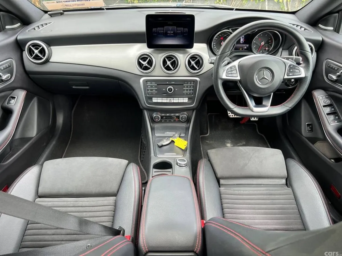 Mercedes-Benz CLA Saloon, Petrol, 2018, Silver