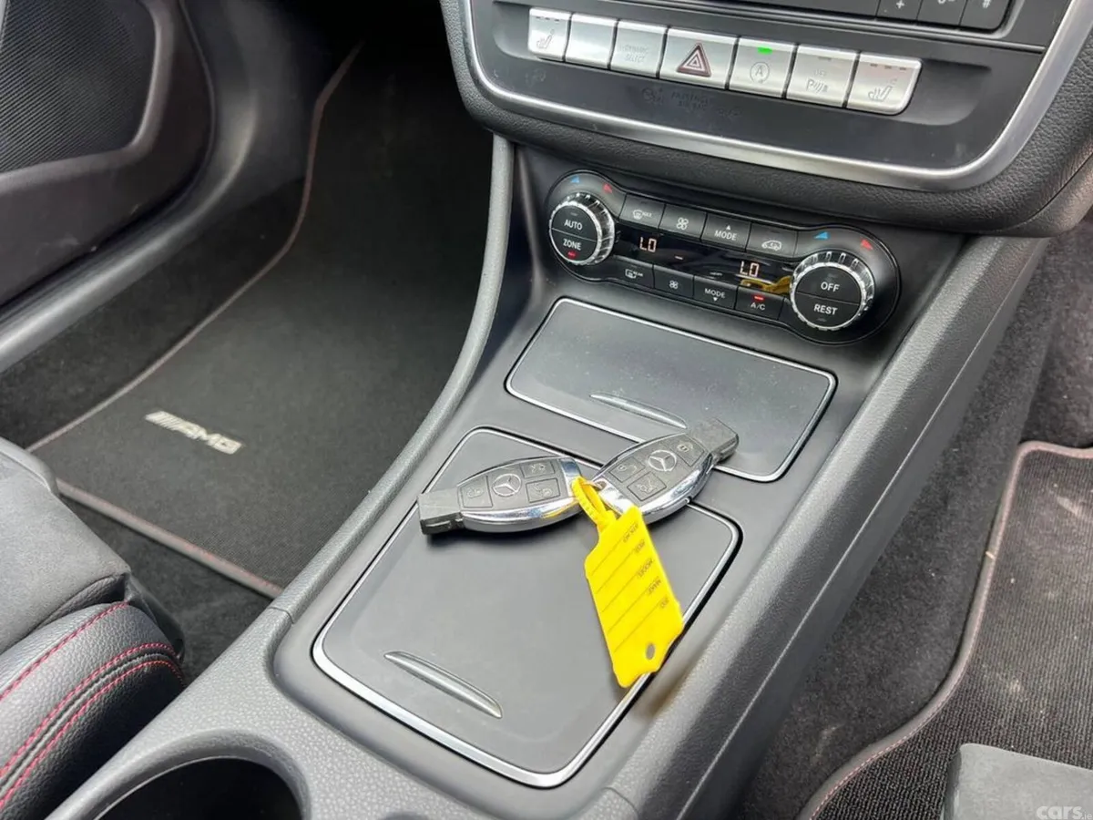 Mercedes-Benz CLA Saloon, Petrol, 2018, Silver