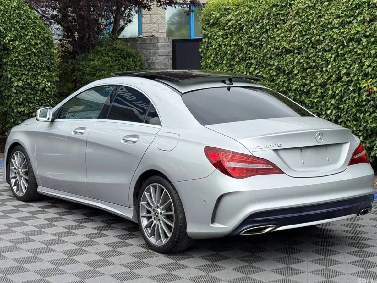 Mercedes-Benz CLA Saloon, Petrol, 2018, Silver