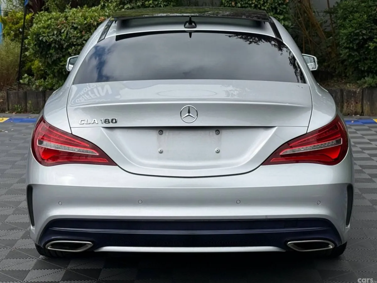 Mercedes-Benz CLA Saloon, Petrol, 2018, Silver