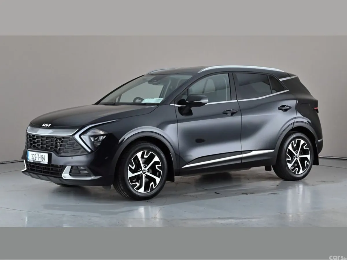 Kia Sportage SUV, Diesel, 2022, Black
