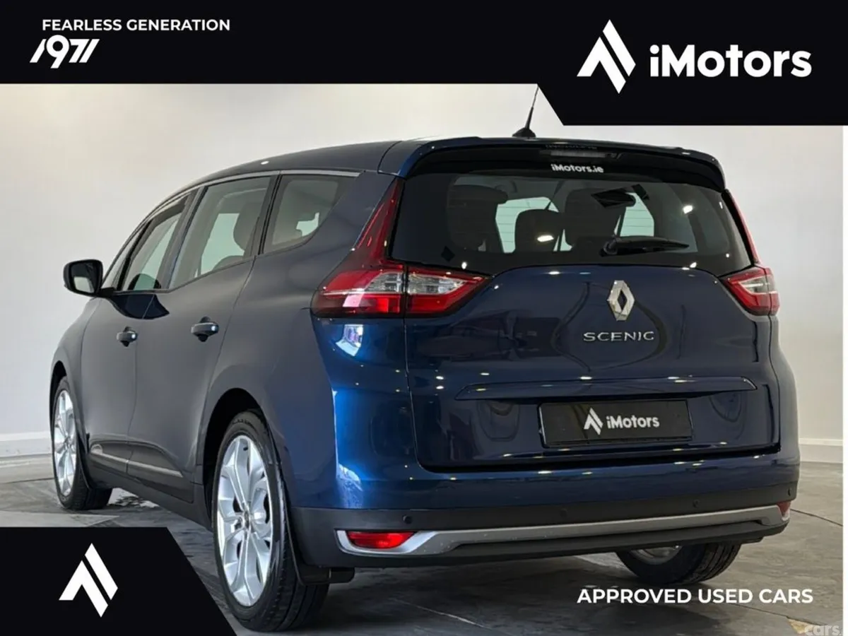 Renault Grand Scenic MPV, Diesel, 2020, Blue