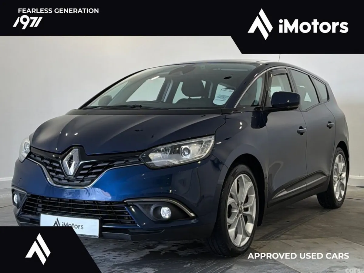 Renault Grand Scenic MPV, Diesel, 2020, Blue