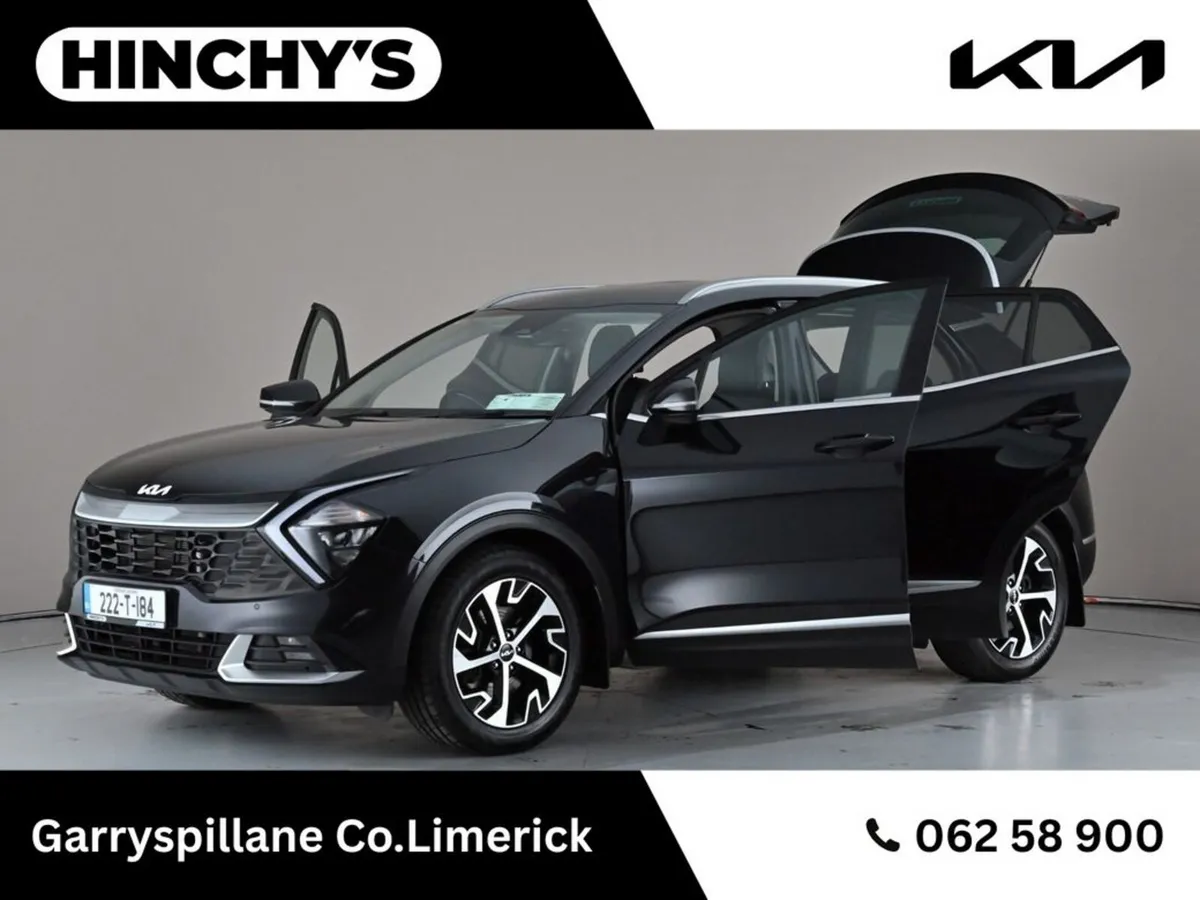 Kia Sportage SUV, Diesel, 2022, Black
