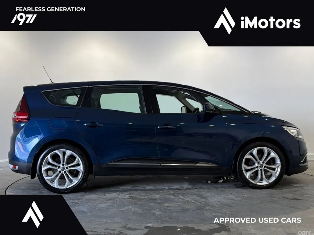 Renault Grand Scenic MPV, Diesel, 2020, Blue