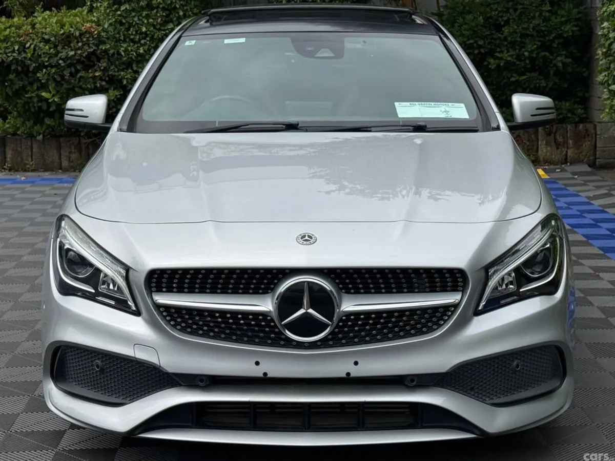 Mercedes-Benz CLA Saloon, Petrol, 2018, Silver