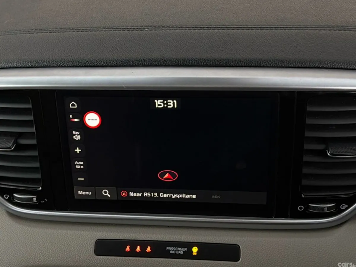 Kia Sportage SUV, Diesel Hybrid, 2021, Red