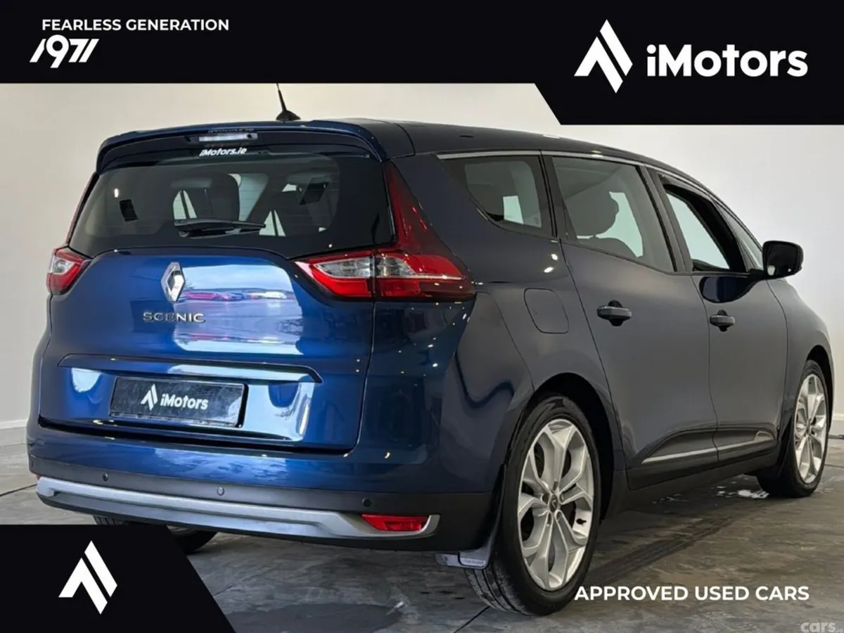 Renault Grand Scenic MPV, Diesel, 2020, Blue