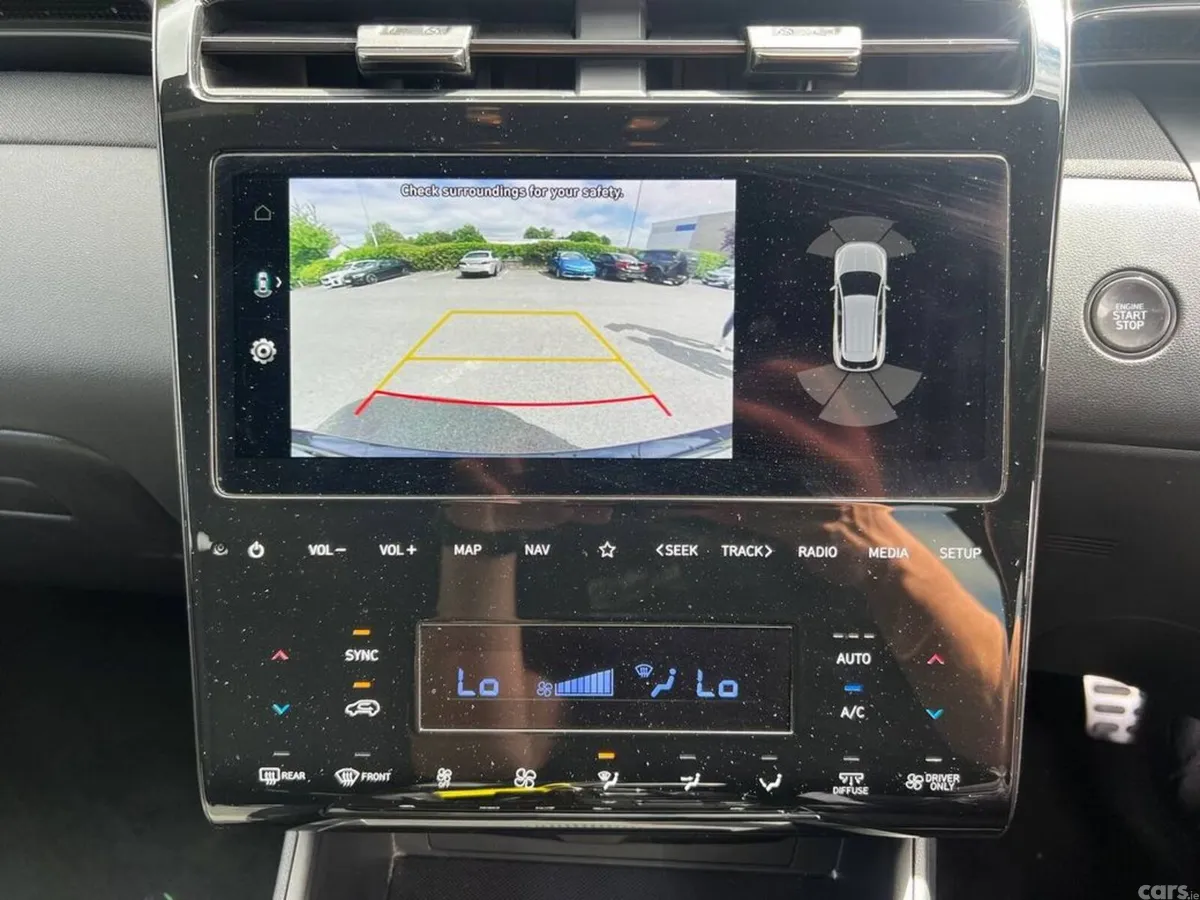 Hyundai Tucson SUV, Petrol Plug-in Hybrid, 2023, Grey