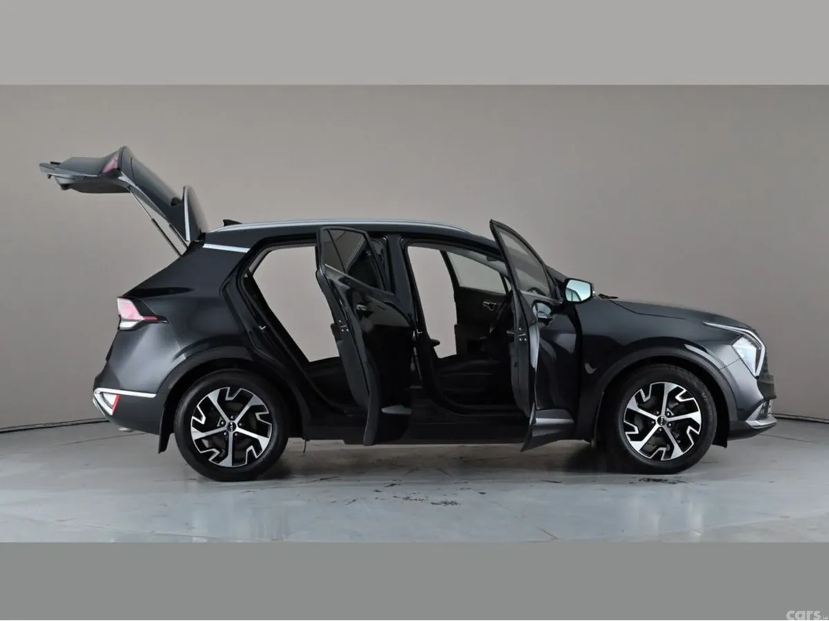 Kia Sportage SUV, Diesel, 2022, Black
