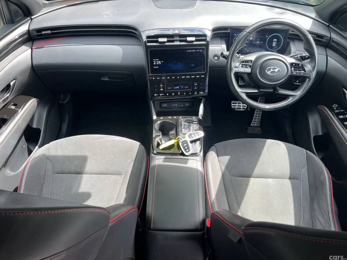 Hyundai Tucson SUV, Petrol Plug-in Hybrid, 2023, Grey
