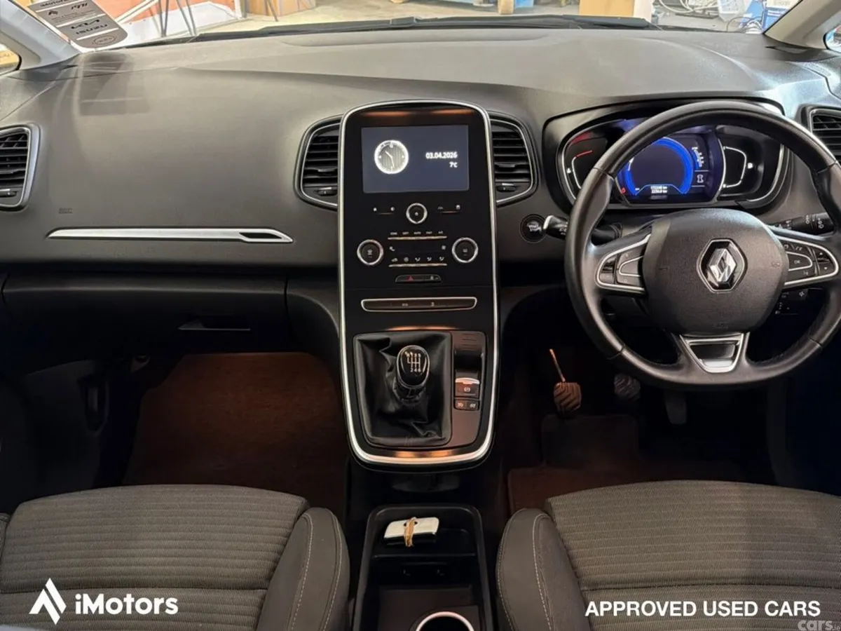 Renault Grand Scenic MPV, Diesel, 2020, Blue