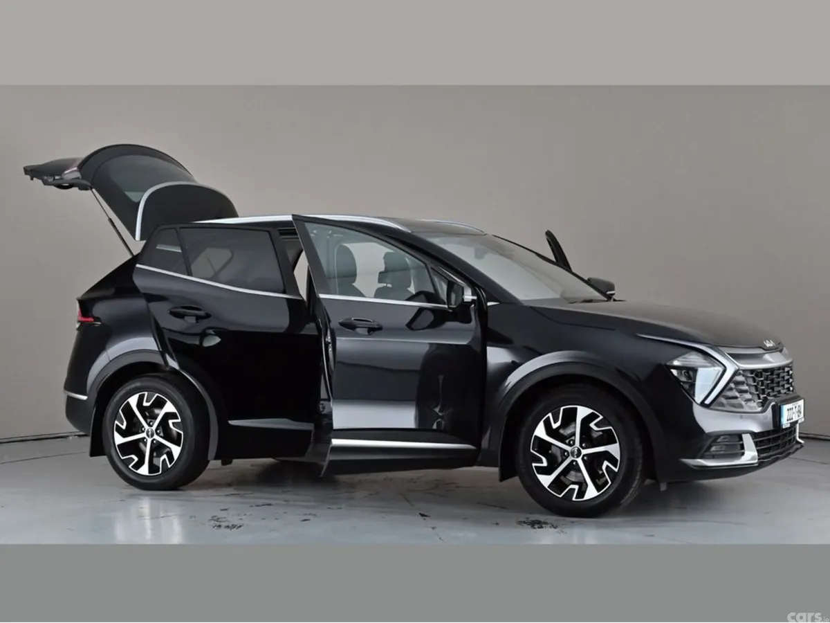 Kia Sportage SUV, Diesel, 2022, Black