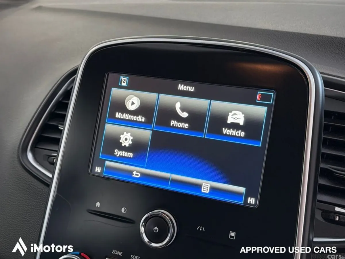 Renault Grand Scenic MPV, Diesel, 2020, Blue