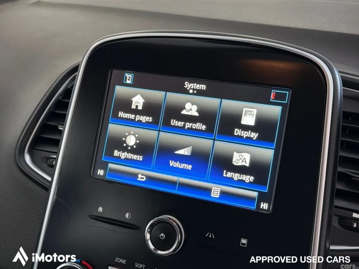 Renault Grand Scenic MPV, Diesel, 2020, Blue