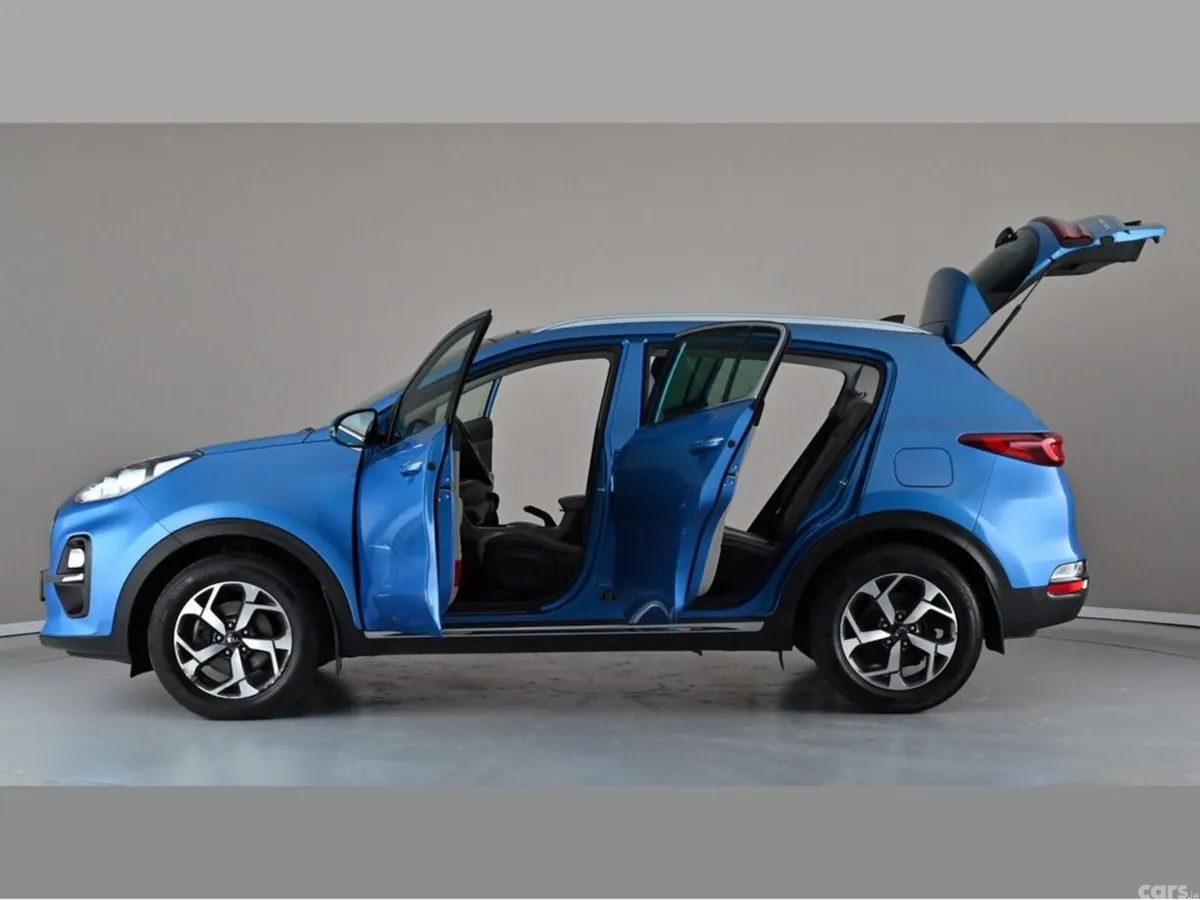 Kia Sportage SUV, Diesel Hybrid, 2020, Blue