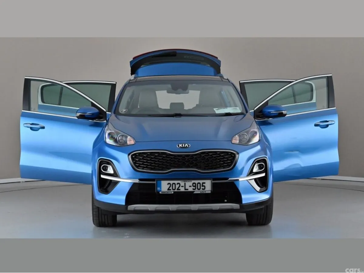 Kia Sportage SUV, Diesel Hybrid, 2020, Blue