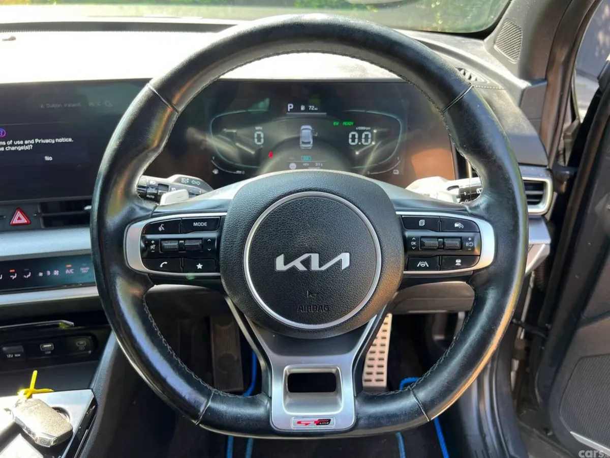 Kia Sportage Estate, Petrol Plug-in Hybrid, 2023, Grey