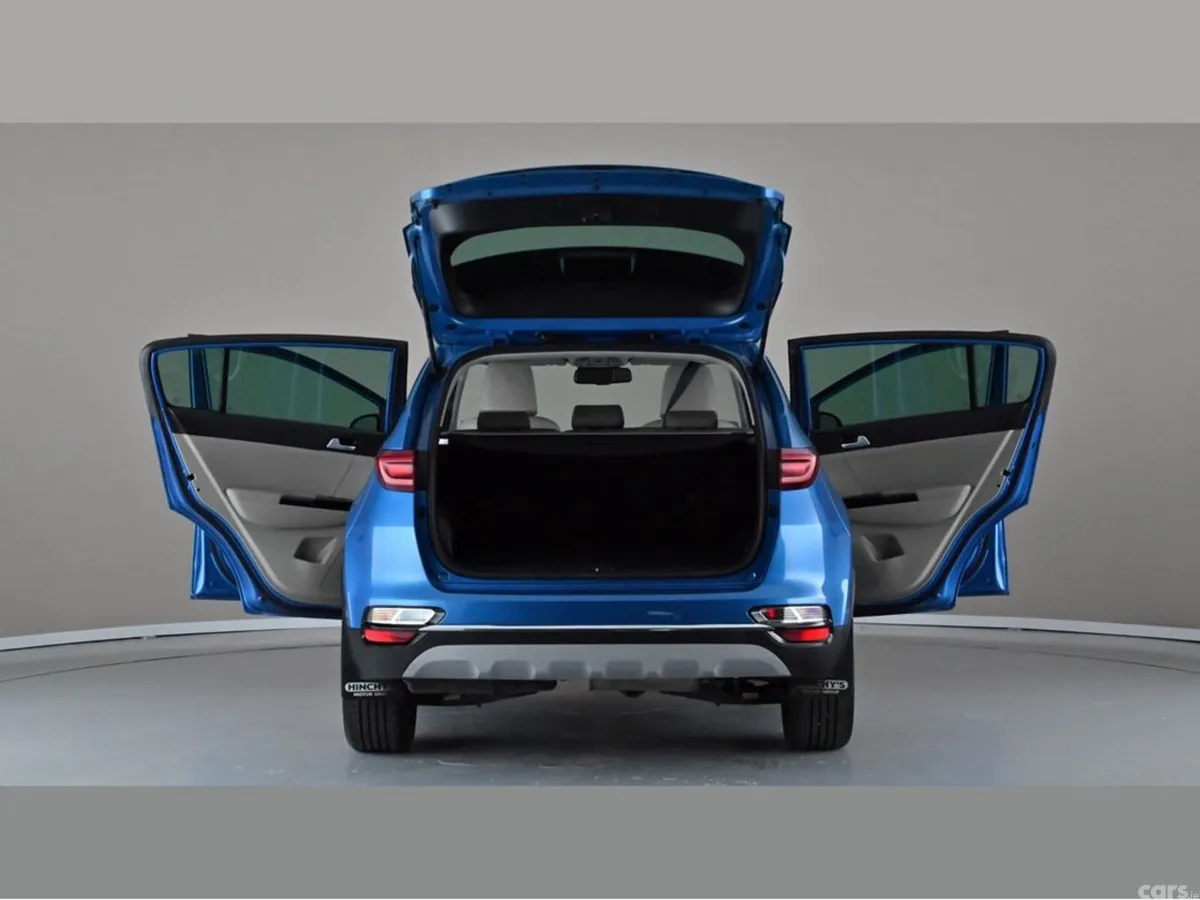 Kia Sportage SUV, Diesel Hybrid, 2020, Blue