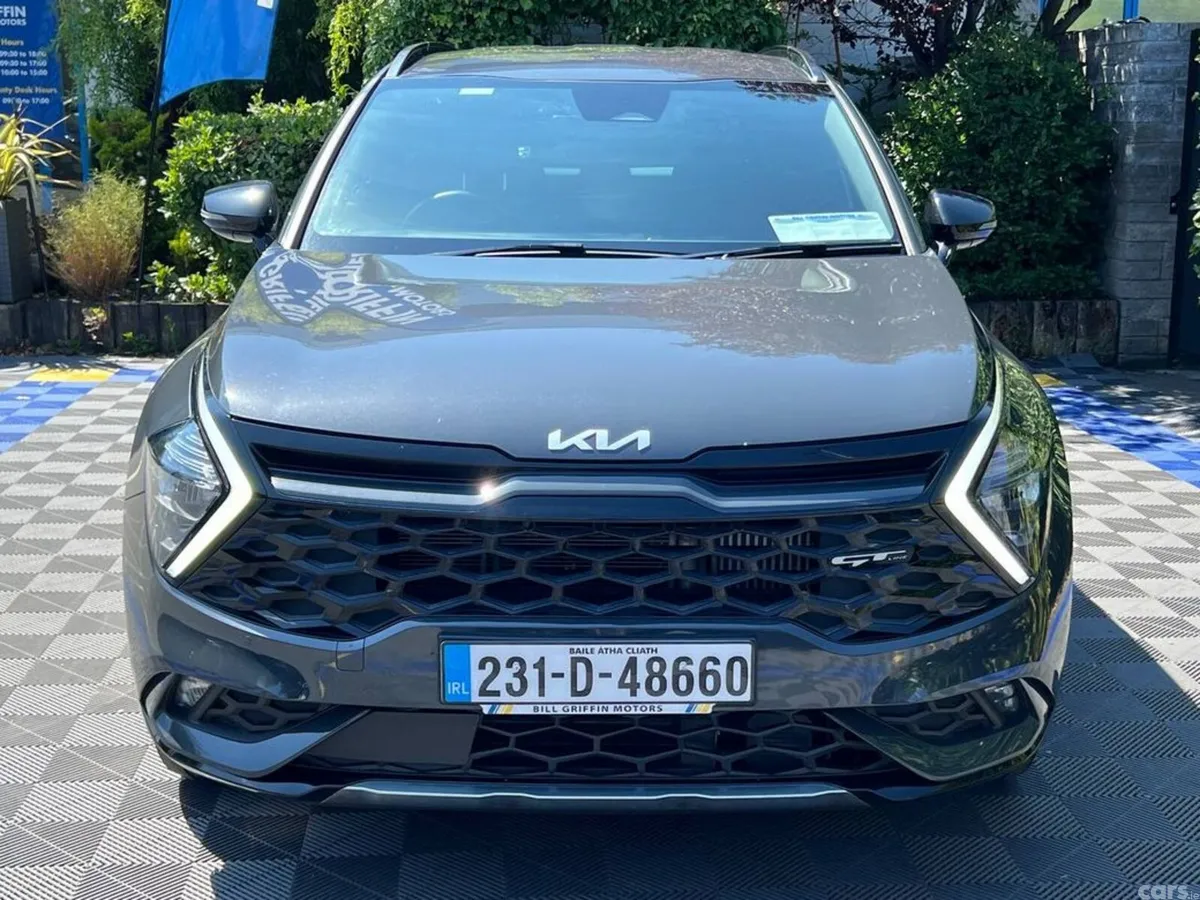 Kia Sportage Estate, Petrol Plug-in Hybrid, 2023, Grey