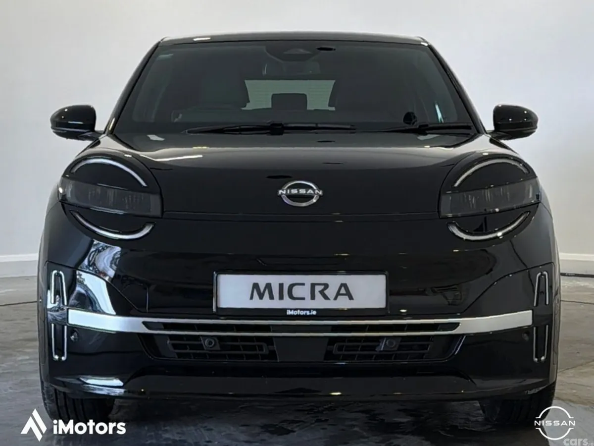 Nissan Micra Hatchback, Electric, 2027, Black