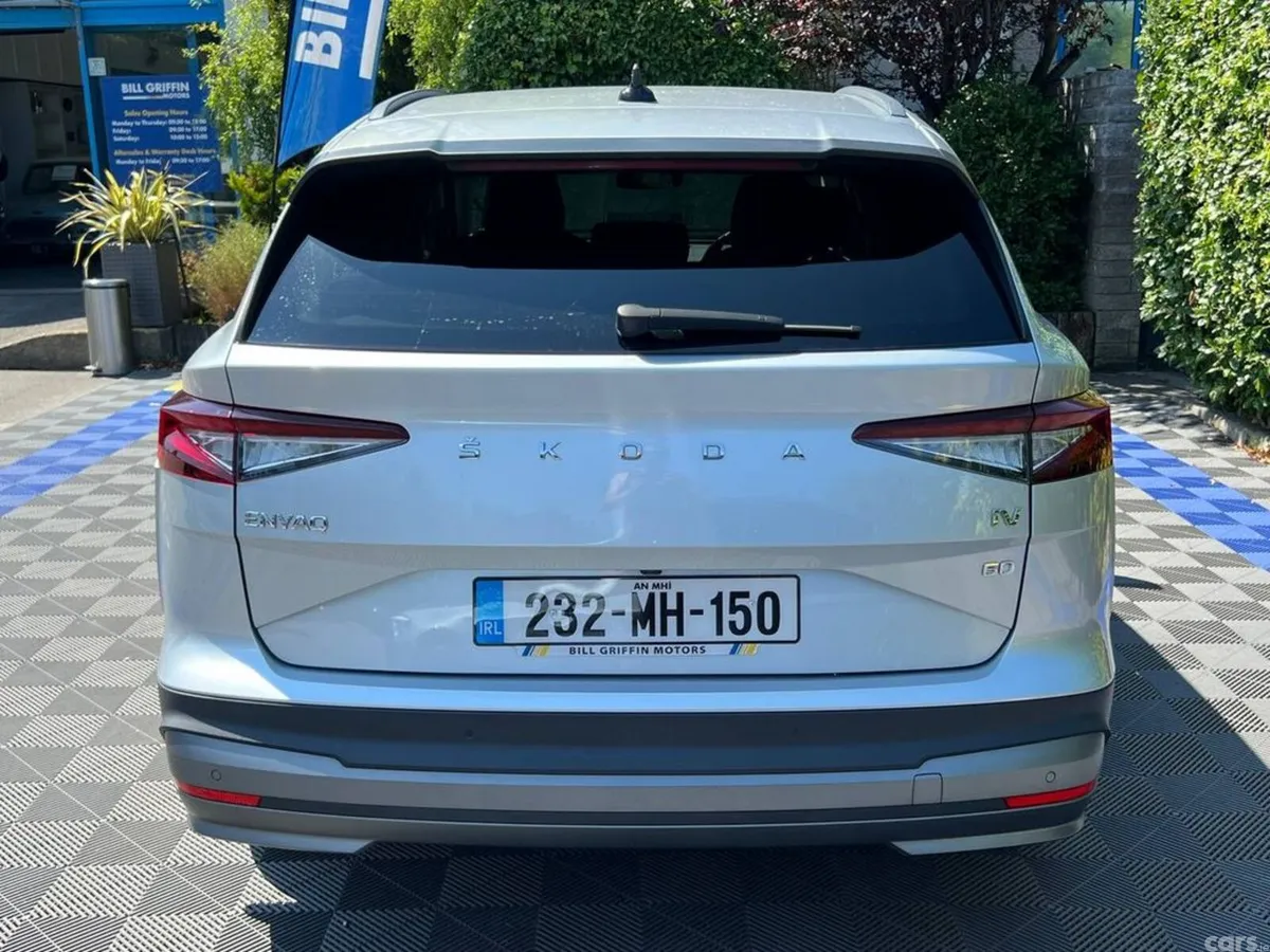 Skoda Enyaq Estate, Electric, 2023, Grey