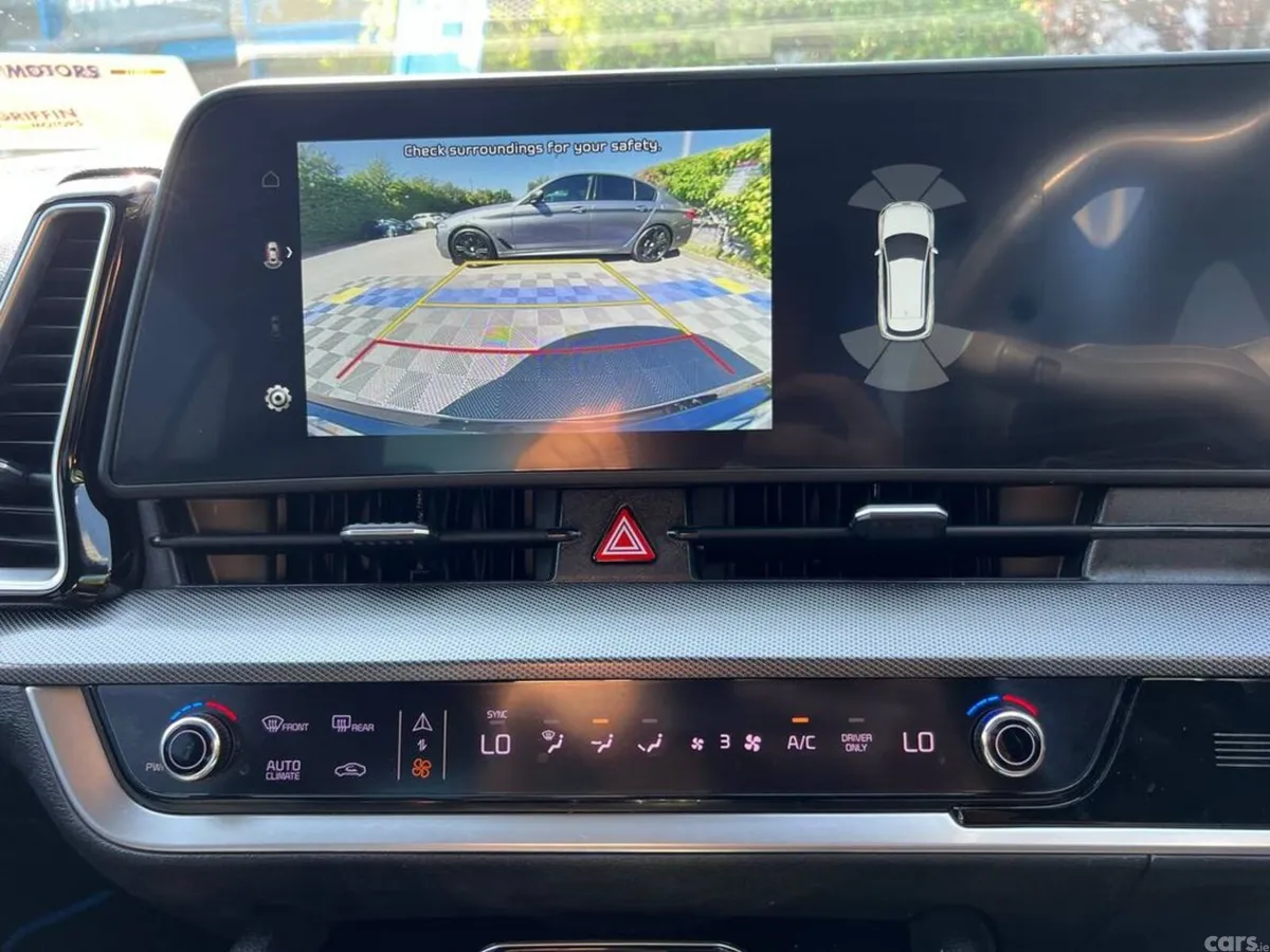 Kia Sportage Estate, Petrol Plug-in Hybrid, 2023, Grey