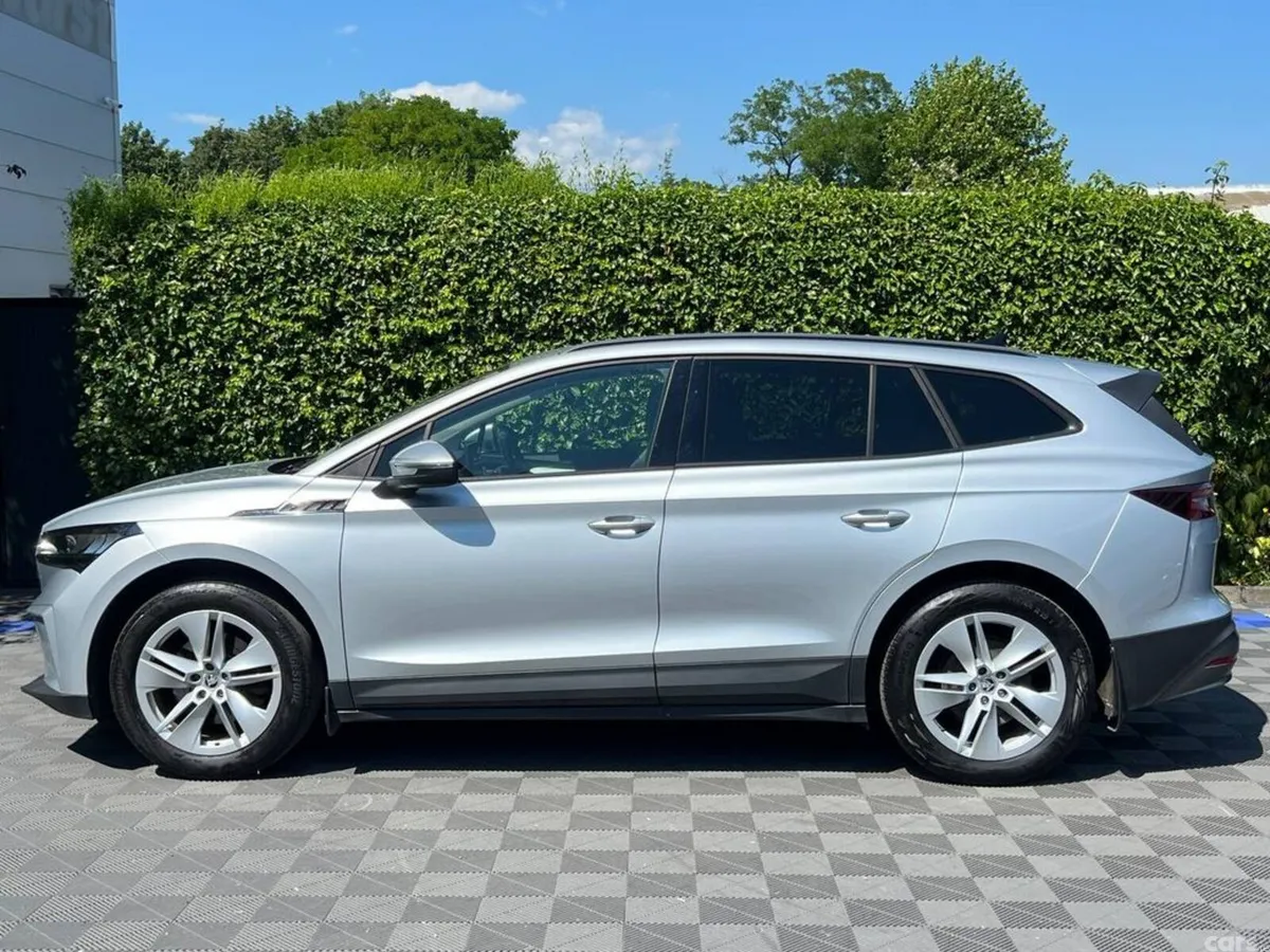 Skoda Enyaq Estate, Electric, 2023, Grey