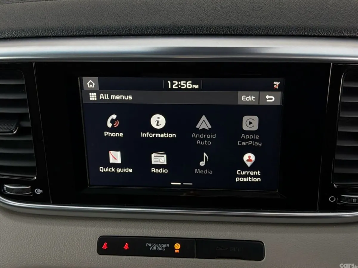 Kia Sportage SUV, Diesel Hybrid, 2020, Blue