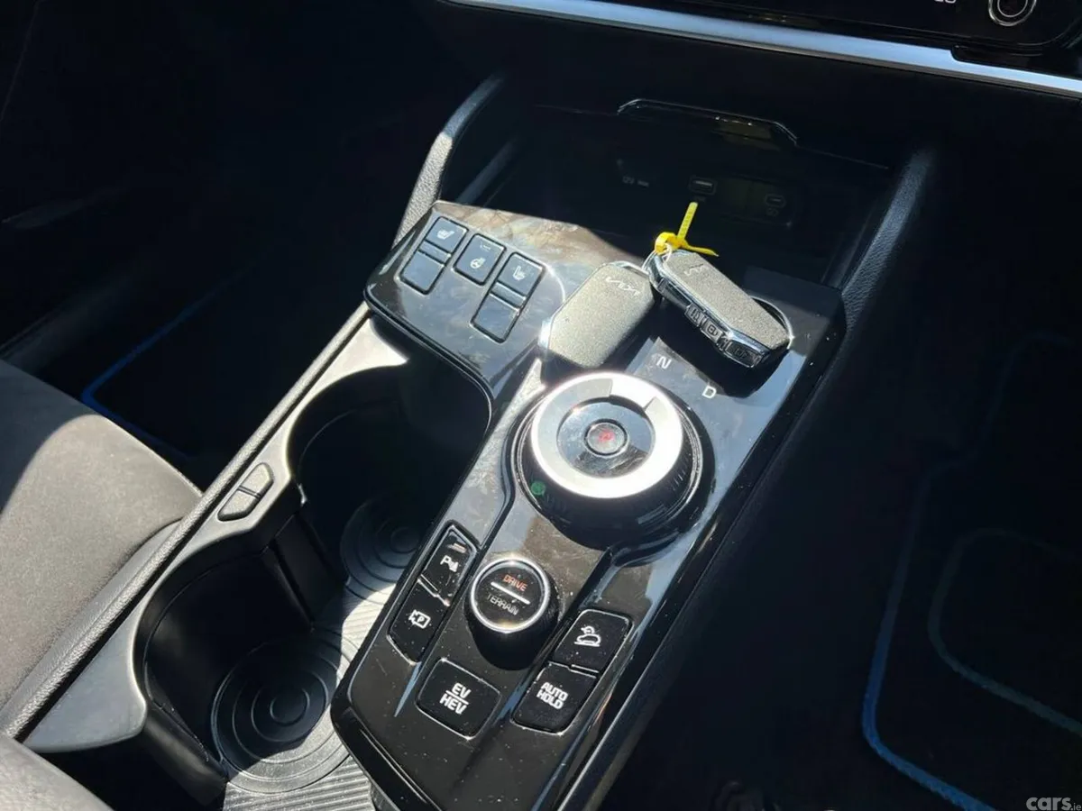 Kia Sportage Estate, Petrol Plug-in Hybrid, 2023, Grey