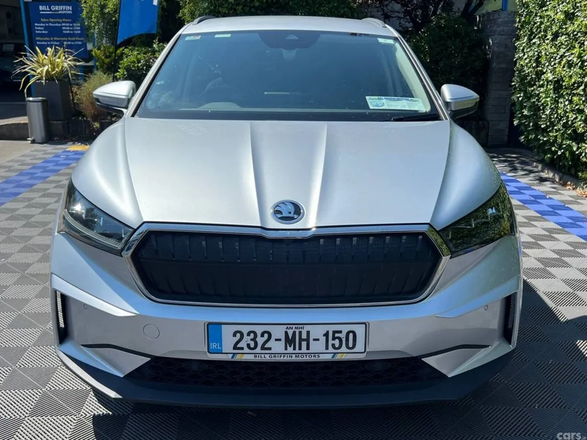 Skoda Enyaq Estate, Electric, 2023, Grey